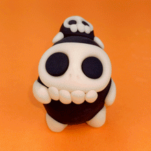 Load image into Gallery viewer, Mama Skeleton!