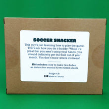 Load image into Gallery viewer, Make Your Own Soccer Snacker Kit! Each kit makes 2 Soccer Snackers