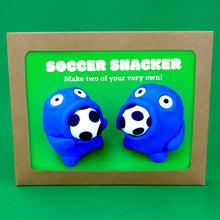 Load image into Gallery viewer, Make Your Own Soccer Snacker Kit! Each kit makes 2 Soccer Snackers