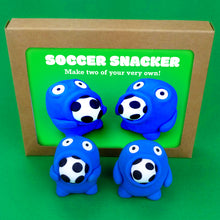 Load image into Gallery viewer, Make Your Own Soccer Snacker Kit! Each kit makes 2 Soccer Snackers