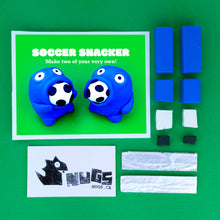 Load image into Gallery viewer, Make Your Own Soccer Snacker Kit! Each kit makes 2 Soccer Snackers