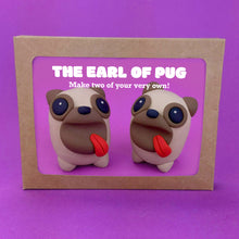 Load image into Gallery viewer, Make Your Own Earl of Pug! Each kit makes two little Pugs.