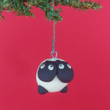 Load image into Gallery viewer, Two Headed Radioactive Sheep Ornament