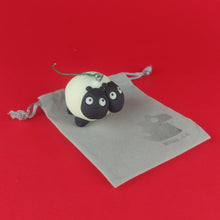 Load image into Gallery viewer, Two Headed Radioactive Sheep Ornament