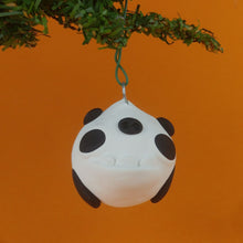 Load image into Gallery viewer, Grumpy Panda Ornament
