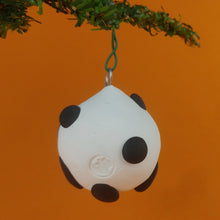 Load image into Gallery viewer, Grumpy Panda Ornament
