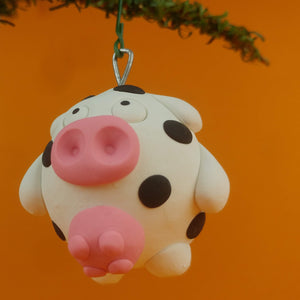 Convenience Cow Ornament