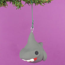 Load image into Gallery viewer, Chubby Shark Ornament