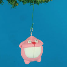 Load image into Gallery viewer, Bucktooth Bunny Ornament