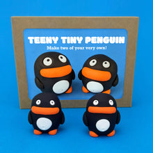 Load image into Gallery viewer, Make Your Own Penguins Kit! Each kit makes two Penguins