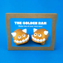 Load image into Gallery viewer, Make Your Own Golden Rams Kit! Each kit makes 2 Golden Rams

