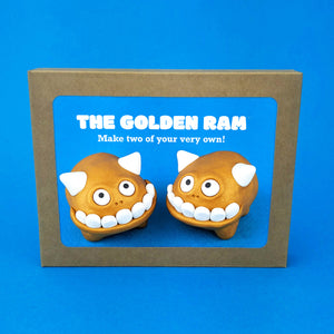Make Your Own Golden Rams Kit! Each kit makes 2 Golden Rams