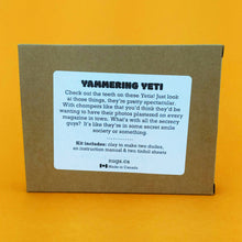 Load image into Gallery viewer, Make Your Own Yeti Kit! Each kit makes 2 Yetis