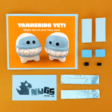 Load image into Gallery viewer, Make Your Own Yeti Kit! Each kit makes 2 Yetis