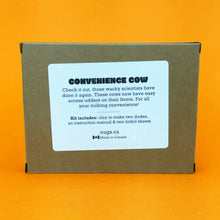 Load image into Gallery viewer, Make Your Own Convenience Cow Kit! Each kit makes 2 Convenience Cows