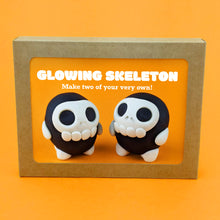 Load image into Gallery viewer, Make Your Own Glowing Skeletons Kit! Each kit makes 2 Glowing Skeletons