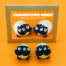 Load image into Gallery viewer, Make Your Own Radioactive Sheep kit! Each kit makes two 2-headed Sheep