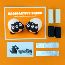 Load image into Gallery viewer, Make Your Own Radioactive Sheep kit! Each kit makes two 2-headed Sheep