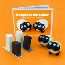 Load image into Gallery viewer, Make Your Own Radioactive Sheep kit! Each kit makes two 2-headed Sheep