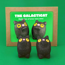 Load image into Gallery viewer, Make Your Own Galacticat Kit! Each kit makes two Galacticats