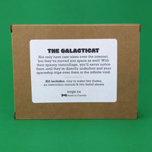Load image into Gallery viewer, Make Your Own Galacticat Kit! Each kit makes two Galacticats