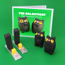 Load image into Gallery viewer, Make Your Own Galacticat Kit! Each kit makes two Galacticats