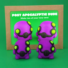 Load image into Gallery viewer, Make Your Own Post-Apocalyptic Dudes Kit! Each kit makes 2 Post Apocalyptic Dudes