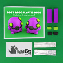 Load image into Gallery viewer, Make Your Own Post-Apocalyptic Dudes Kit! Each kit makes 2 Post Apocalyptic Dudes