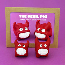 Load image into Gallery viewer, Make Your Own Devil Pigs Kit! Each kit makes 2 Devil Pigs