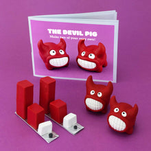 Load image into Gallery viewer, Make Your Own Devil Pigs Kit! Each kit makes 2 Devil Pigs