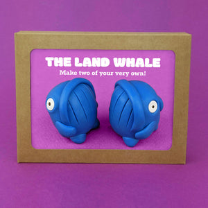 Make Your Own Land Whales kit! Each kit makes 2 Land Whales