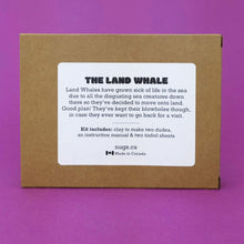 Load image into Gallery viewer, Make Your Own Land Whales kit! Each kit makes 2 Land Whales