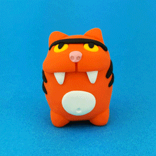 Load image into Gallery viewer, The Tiny Terrifying Tiger