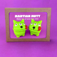 Load image into Gallery viewer, Make Your Own Martian Mutt Kit! Each kit makes two Martian Mutts