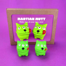 Load image into Gallery viewer, Make Your Own Martian Mutt Kit! Each kit makes two Martian Mutts