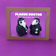 Load image into Gallery viewer, Make Your Own Plague Doctor Kit! Each kit makes two Plague Doctors