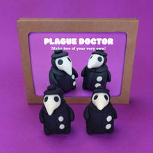 Load image into Gallery viewer, Make Your Own Plague Doctor Kit! Each kit makes two Plague Doctors