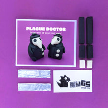 Load image into Gallery viewer, Make Your Own Plague Doctor Kit! Each kit makes two Plague Doctors