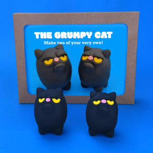 Make Your Own Grumpy Cat Kit! Each kit makes two Grumpy Cats