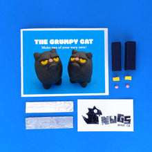 Load image into Gallery viewer, Make Your Own Grumpy Cat Kit! Each kit makes two Grumpy Cats