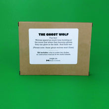 Load image into Gallery viewer, Make Your Own Ghost Wolf Kit! Each kit makes two Ghost Wolves