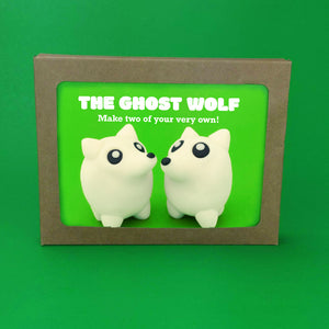 Make Your Own Ghost Wolf Kit! Each kit makes two Ghost Wolves