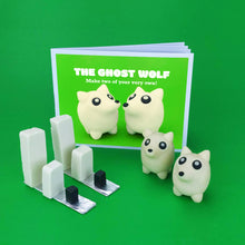 Load image into Gallery viewer, Make Your Own Ghost Wolf Kit! Each kit makes two Ghost Wolves