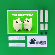 Load image into Gallery viewer, Make Your Own Ghost Wolf Kit! Each kit makes two Ghost Wolves