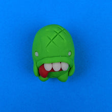 Load image into Gallery viewer, Vegetarian Zombie Magnet