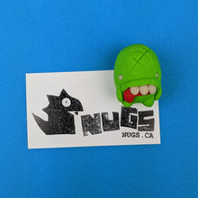 Load image into Gallery viewer, Vegetarian Zombie Magnet