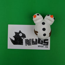 Load image into Gallery viewer, Double Headed Snowman Magnet