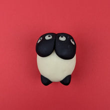 Load image into Gallery viewer, Two Headed Radioactive Sheep Magnet