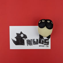 Load image into Gallery viewer, Two Headed Radioactive Sheep Magnet