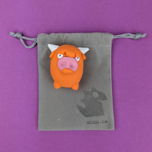 Load image into Gallery viewer, Highland Cow Magnet